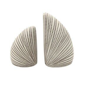 Art Floral Trading Company Ada Salt And Pepper Shakers Shell Form Costal Beach